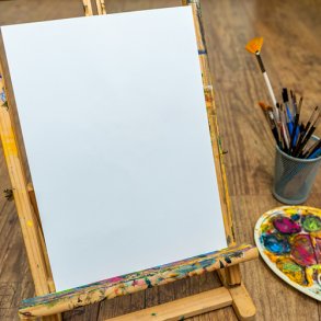 Lille lrred + staffeli